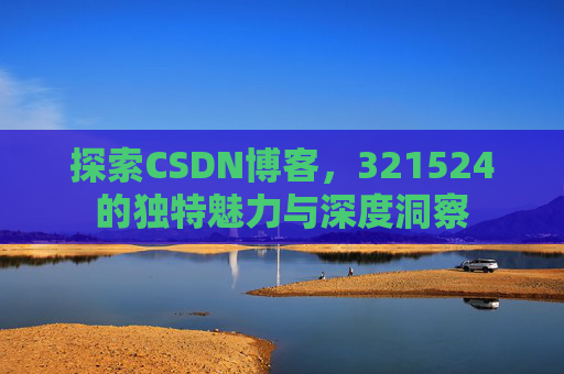 探索CSDN博客，321524的独特魅力与深度洞察